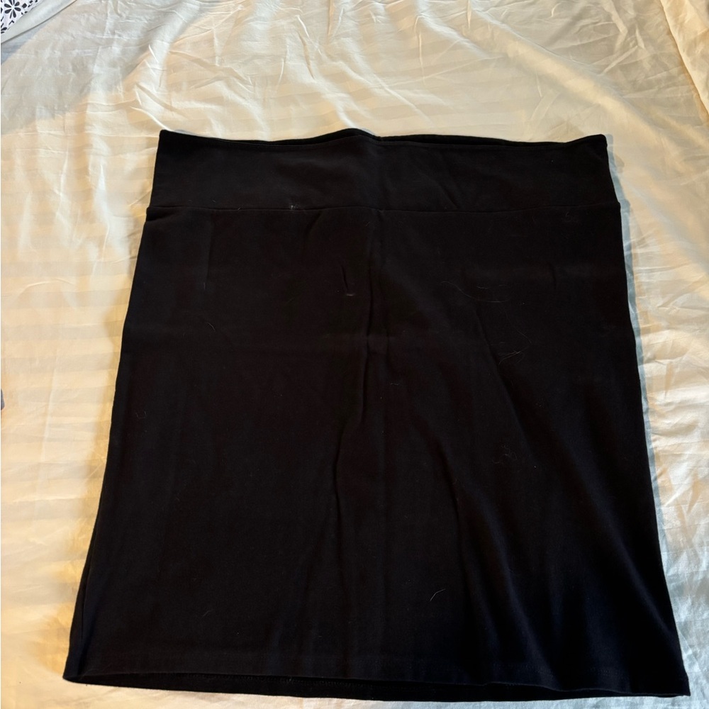 Torrid Black Pencil Skirt